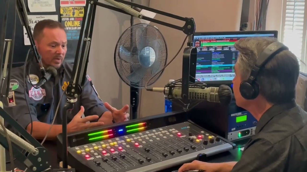 88.3 Radio Interview