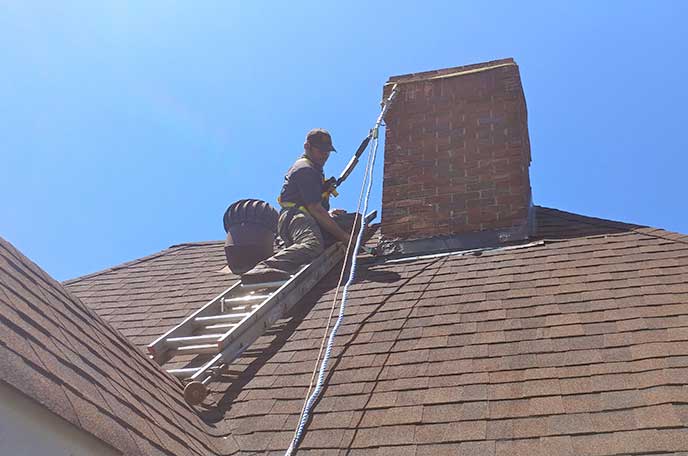 Chimney Repair Technician Chimney Repair Technician