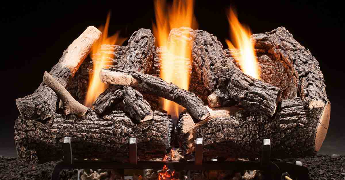 VentFree Gas Logs A1 Chimney Pro